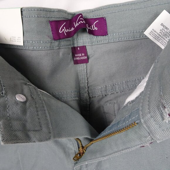 Gloria Vanderbilt Stretch Classic Fit Amanda Jeans Size 8 Short - Picture 5 of 9